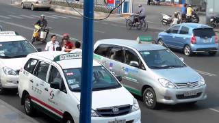 2 tài xế taxi đánh nhau như phim Nhật Bổn :-ss