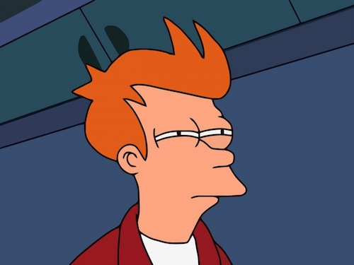 Futurama Fry