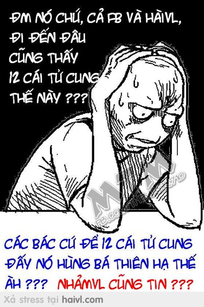 Đi đến đâu cũng thấy 12 cung NhảmvL ra