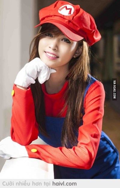 Yêu em Mario này mất rồi ♥ ♥ ♥