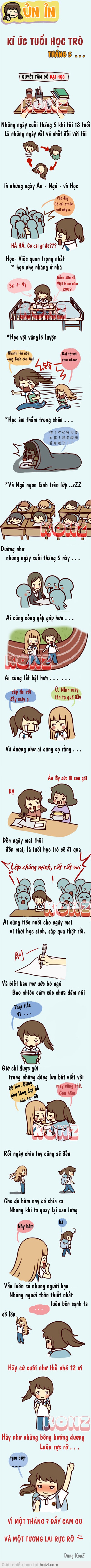 Tháng 5- Mùa chia tay :)