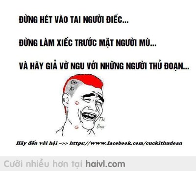 Nói chỉ có chuẩn .. Hội này Thủ Đoạn quá các thím ạ.. =))