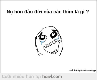 Nụ Hôn đầu đời thế nào ? Thú thật nào các thím.. :-))