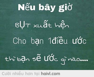 Chỉ 1 điều thôi nhé :3