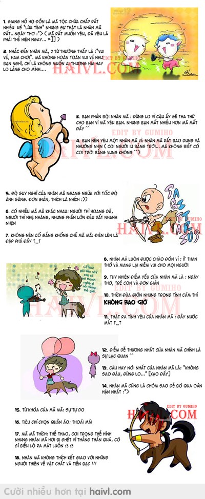 Nhân mã và những điều kỳ thú :D