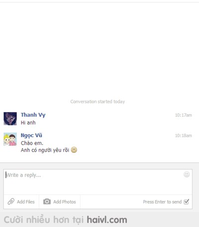 Chặn từ đầu ngõ, đơn giản vì anh thích F.A :3