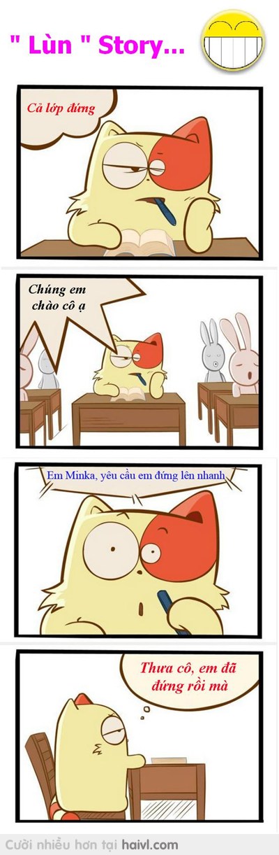" Lùn " Story - khi người khác phải đứng thì bạn cứ ngồi trên ghế cũng đc ..:))