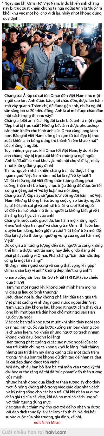 Ngàn người Việt Nam 'phát cuồng' vì sự vô kỷ luật?