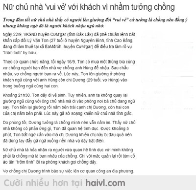 Em định rủ thằng bạn thân ở xa về nhà chơi thì đọc được cái này...