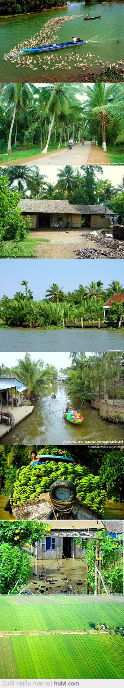 1 miền Tây không hoa mỹ, sao các bạn không thử đến nhỉ ?