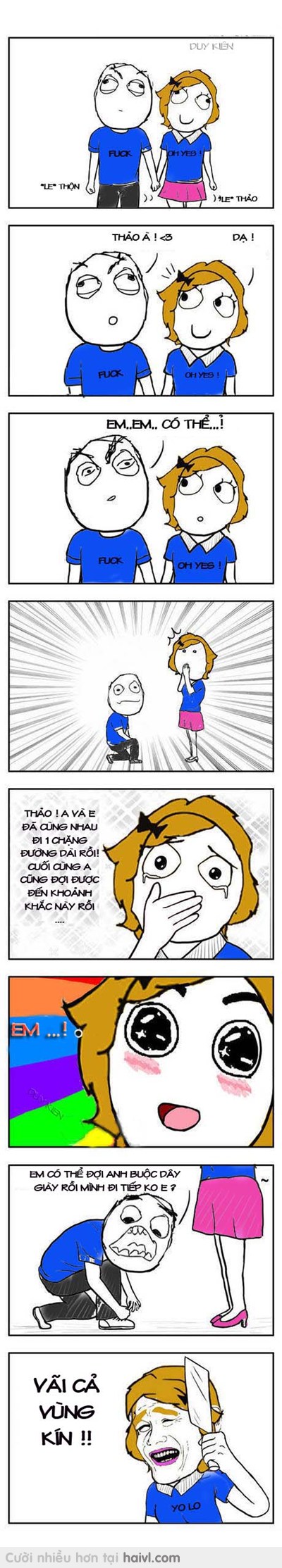 Cầu hôn - Phiên bản hài vl