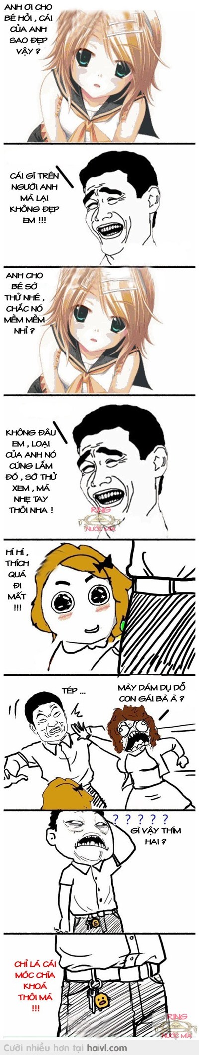 Cô bé ngây thơ và sẽ có nhiều suy nghĩ vô số tội - Hãy tha lỗi cho họ :))