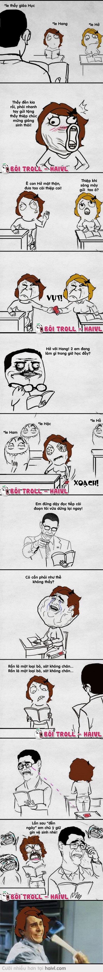 Nữ sinh Hang đã tỏ cmn tình với thầy giáo Hục thế nào? :3