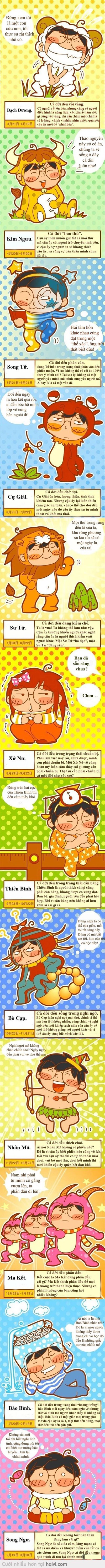 Cả Đời Các Sao Sống Trong Tâm Trạng Nào?