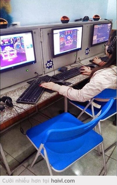 Chị ấy đã luyện tới max lever !!!