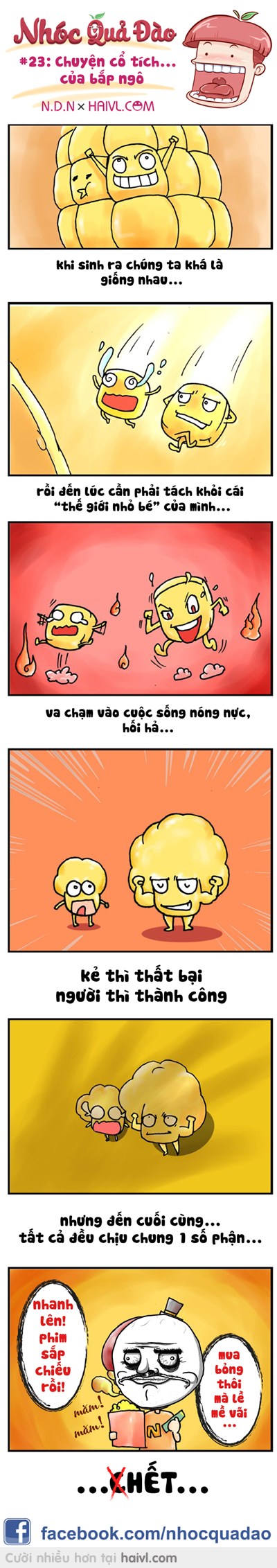 #23: Truyện cổ tích thời hiện đại :(