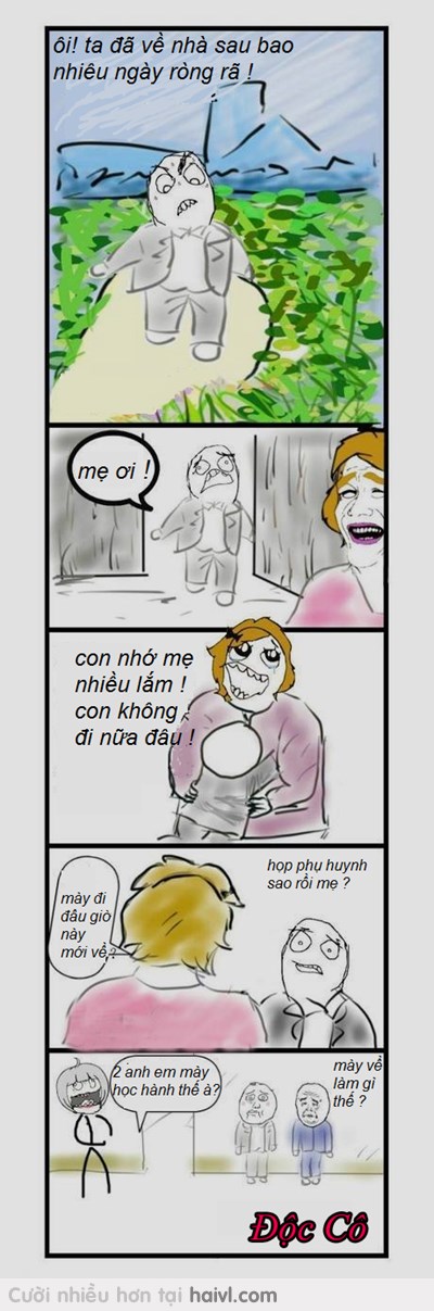 Nỗi khổ không của riêng ai :(