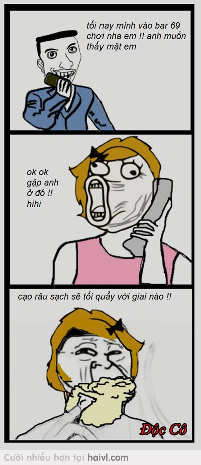Anh em hẹn gái đi chơi nhớ cẩn thận nha !! :((