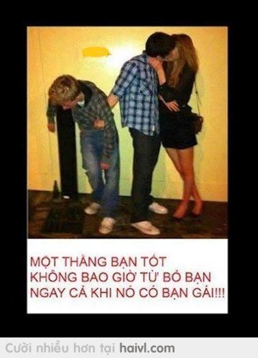Bạn tốt là...