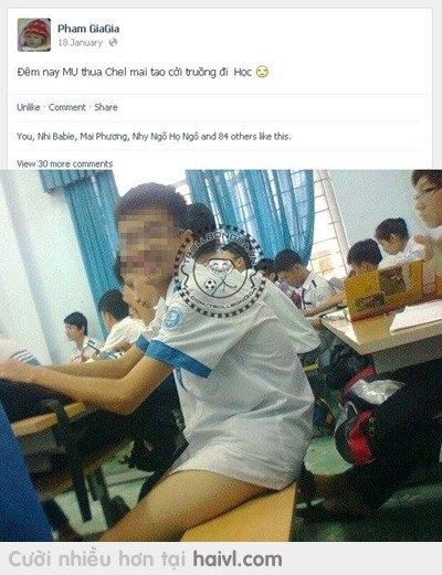 Thanh niên cứng nhất năm.. fan chân chính của MU