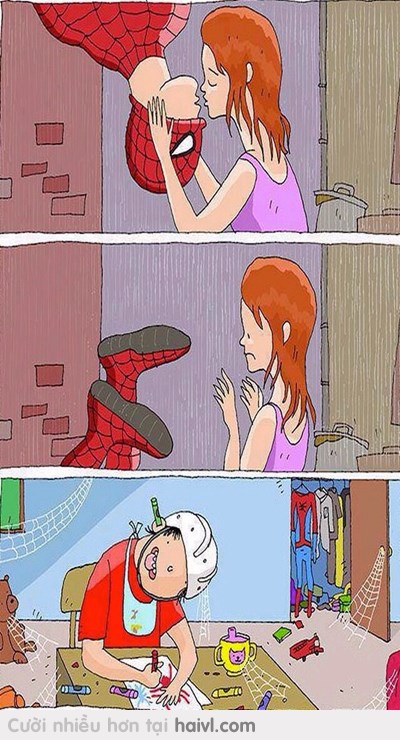 Một cái kết khác của Spider Man 😄