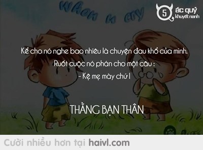 Bạn thân.....