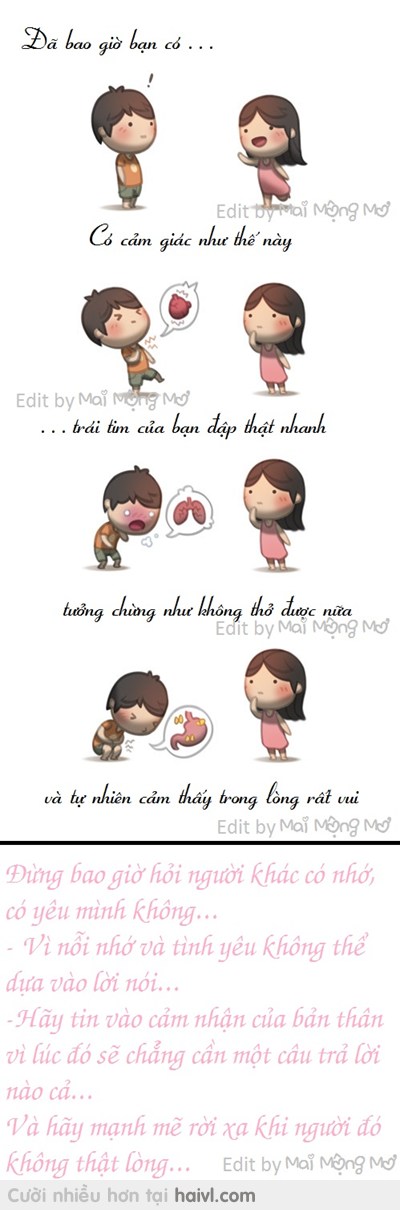 Bạn có cảm giác này khi lần đầu gặp người ấy không? :p