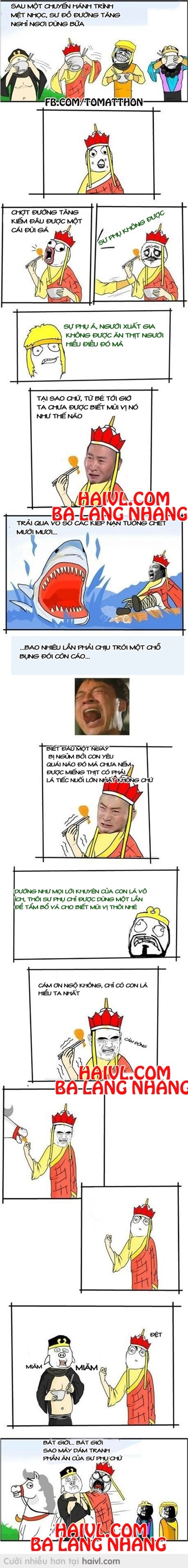 Nỗi oan của bát giới :))