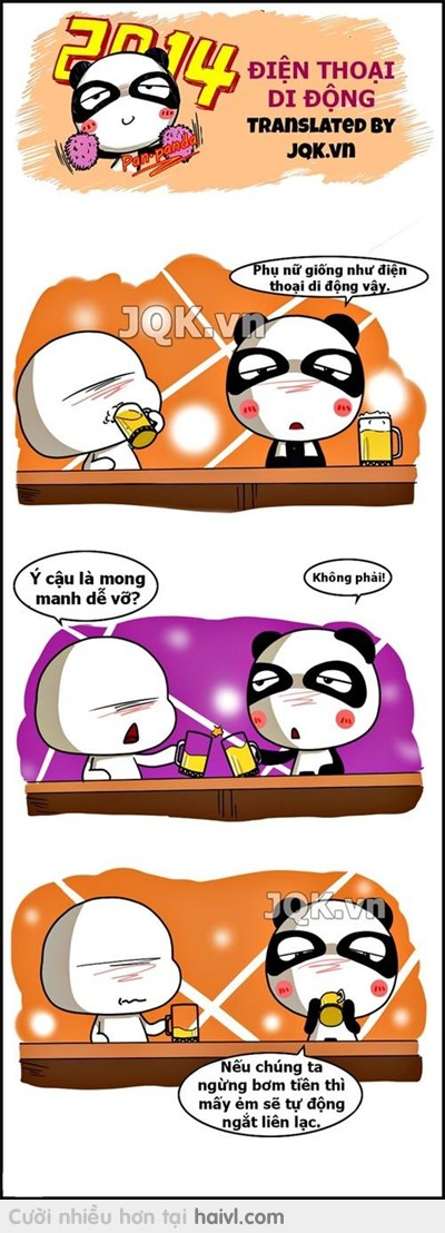 Đàn bà là thế ;))