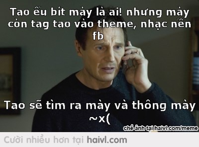 Từ sáng tới giờ rất là ức chế nhá
