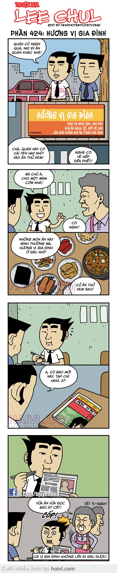 Vị cơm của gia đình (y)