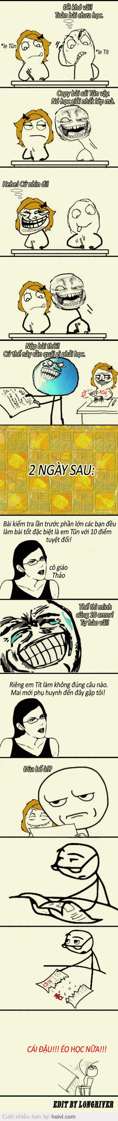 Quá hài cho đội chép bài :))