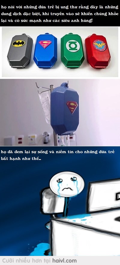 Họ đem lại niềm tin và hy vọng cho những đứa trẻ không may mắn bằng cách như thế (y)