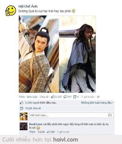 Theo các bạn thì tay nào :-/