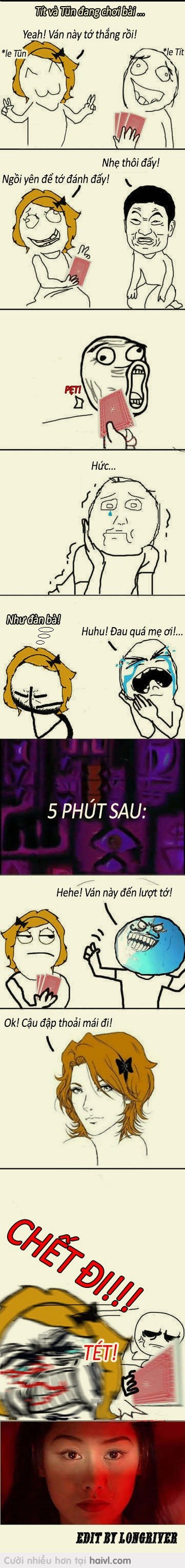 Sự trả thù ngọt ngào :D
