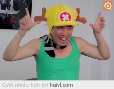 Cosplay Choper bựa nhất mà tui từng được xem - Nhật Cường