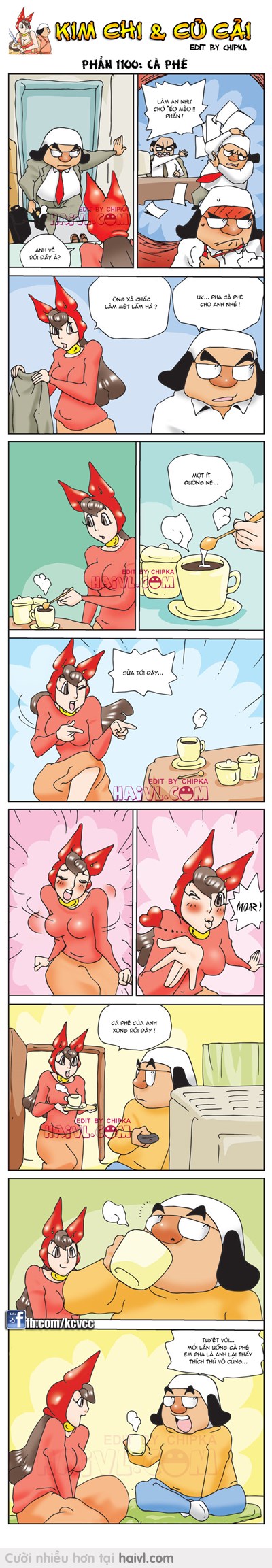 Hạnh phúc từ ly cà phê :3