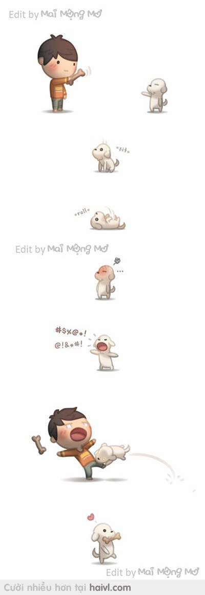 Đáng yêu quá mấy bác à :*