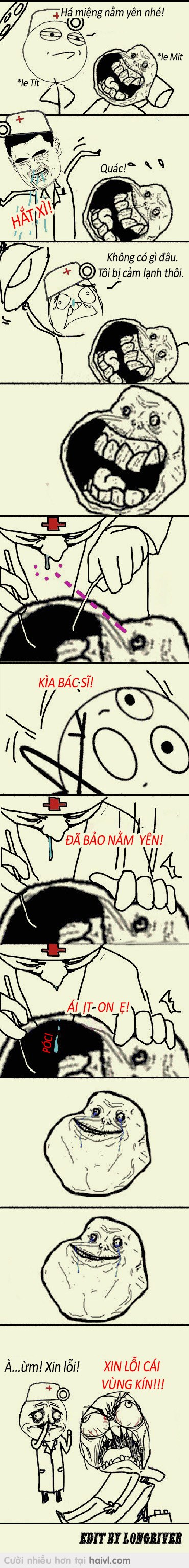 Thốn tận rốn :))