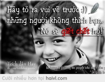 Nụ cười.... 1 vũ khí lợi hại của con nguời :)