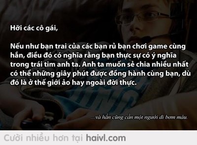 Nhớ nhé các cô gái ^^