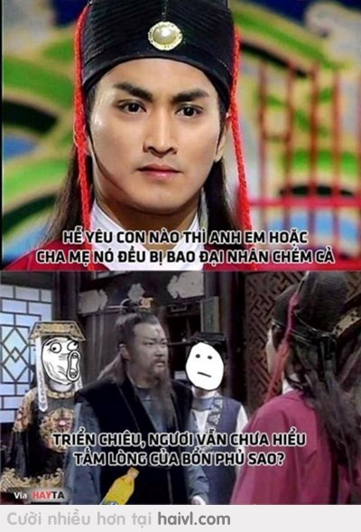 Nhọ lv Triển Chiêu =))