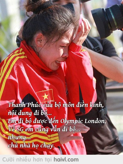 [Hài hước SEA Games 27] - Nội dung đi bộ của môn điền kinh, Thanh Phúc ngậm ngùi khóc hận đối thủ CHẠY về đích...