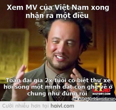 MV Việt Nam, sống như trong mơ :D