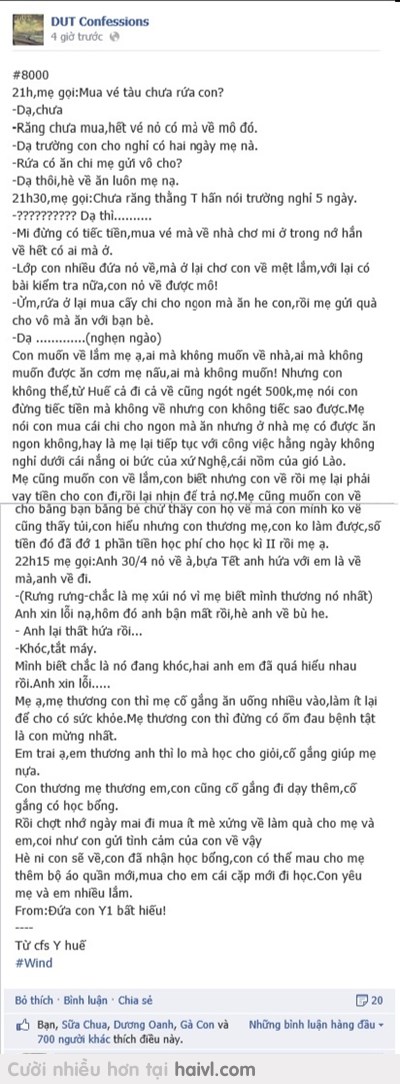 Đúng chất CFS. Nhớ gia đình quá :((