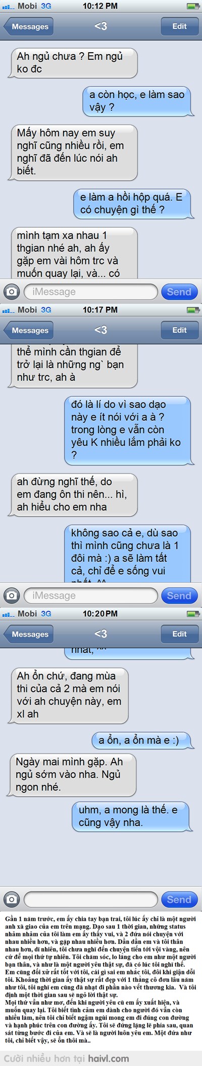 Có một người lặng lẽ đứng bên em vô hình :) Liệu rằng sẽ ổn hay không ?