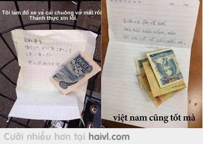 Người việt nam có phải ai cũng xấu đâu :))
