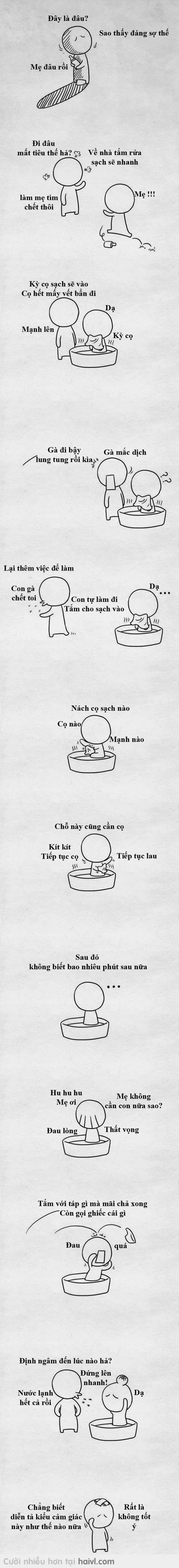Cho xin một vé về tuổi thơ, cái tuổi ngô nghê chẳng biết buồn :((