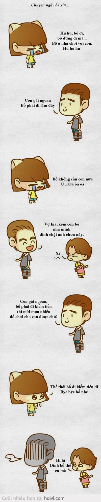 Tuổi thơ của các chị em trên haivl có như thế này không? :">