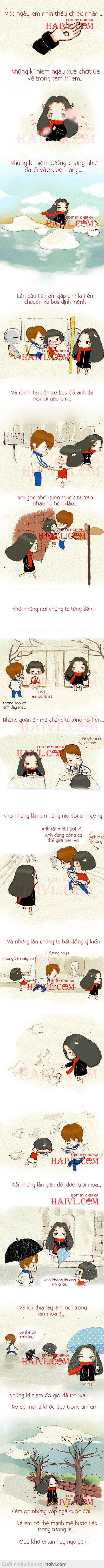 Quá khứ ơi xin hãy ngủ yên :">